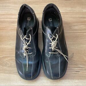 Brown Shoe Company Salerno Men's Italian Leather Shoes 11.5